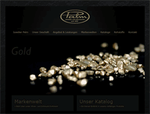 Tablet Screenshot of juwelier-palm.de